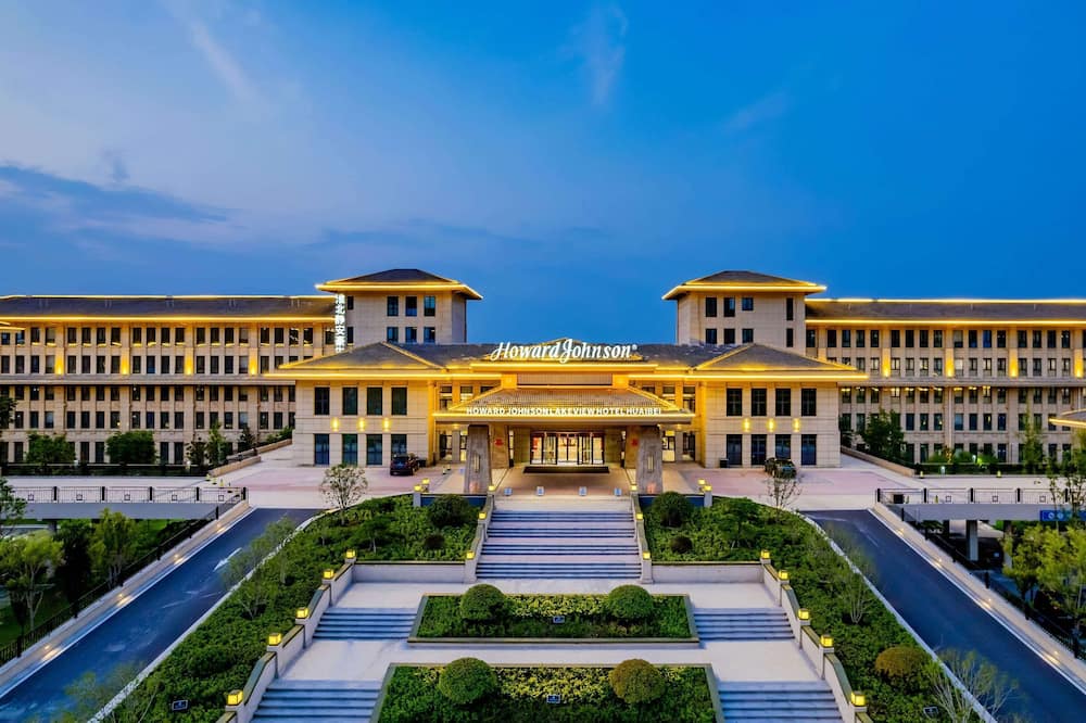 Howard Johnson Lakeview Hotel Huaibei 写真