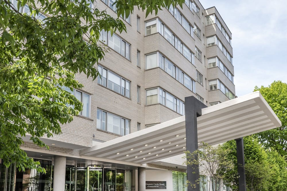 デュポンサークルホテル 写真