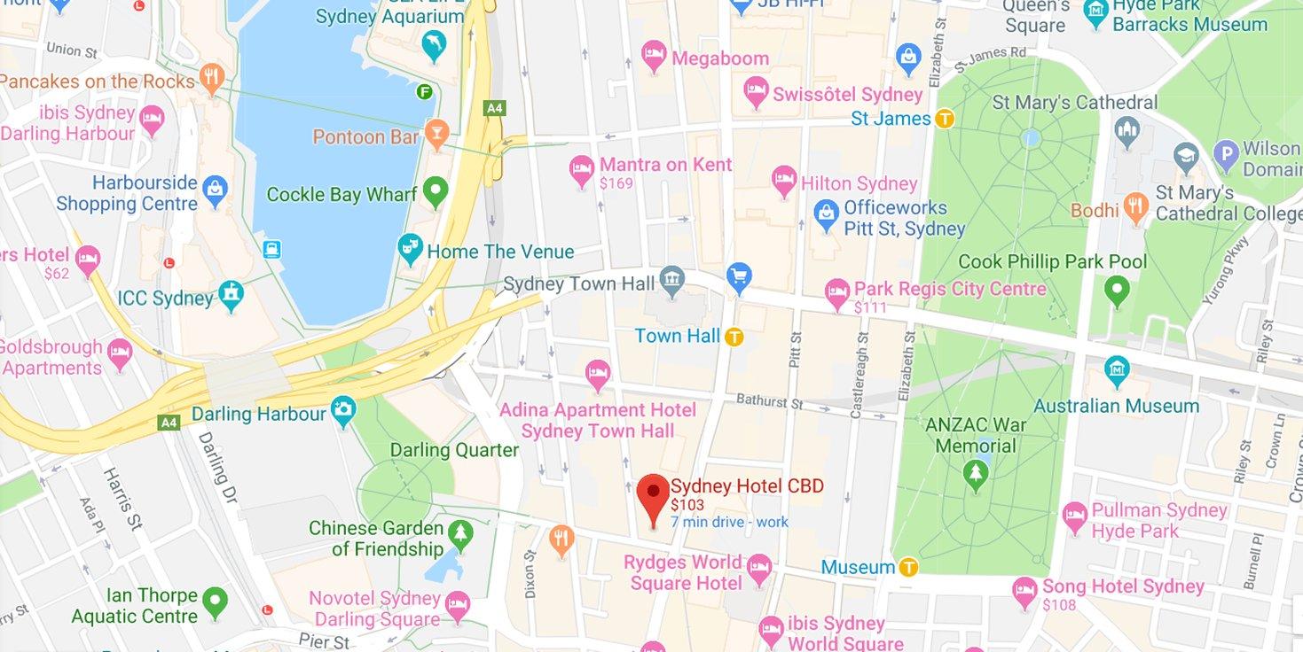 イズ ホテル シドニー CBD 写真