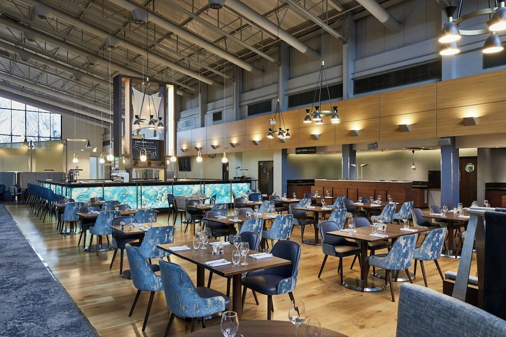 ポーツマス マリオット ホテル 写真