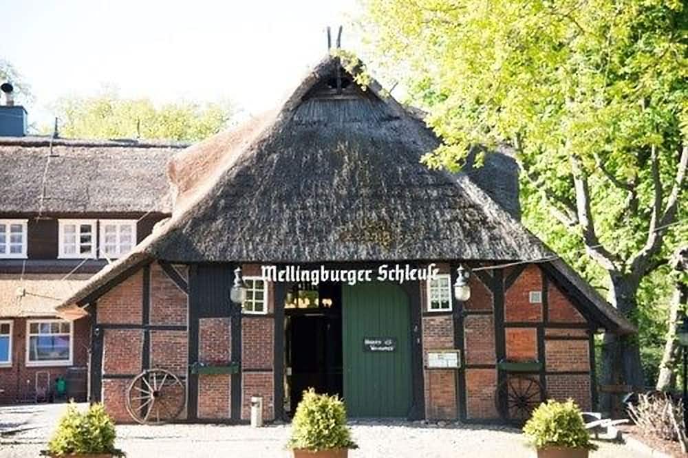 Kleinhuis Hotel Mellingburger Schleuse 写真
