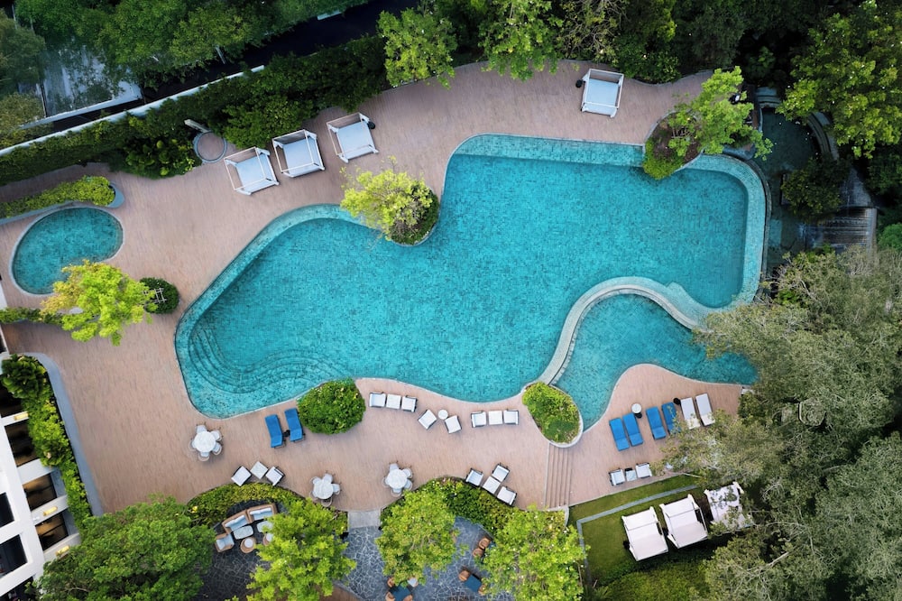 マリオット エグゼクティブ アパートメント バンコク タウンホール スクンビット 写真