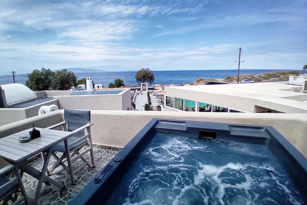 エン プロ ブティック スイーツ サントリーニ 写真