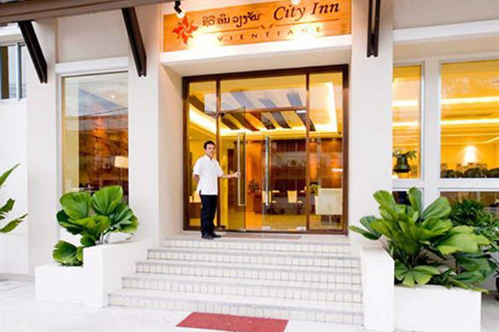 シティー イン ビエンチャン ホテル 写真
