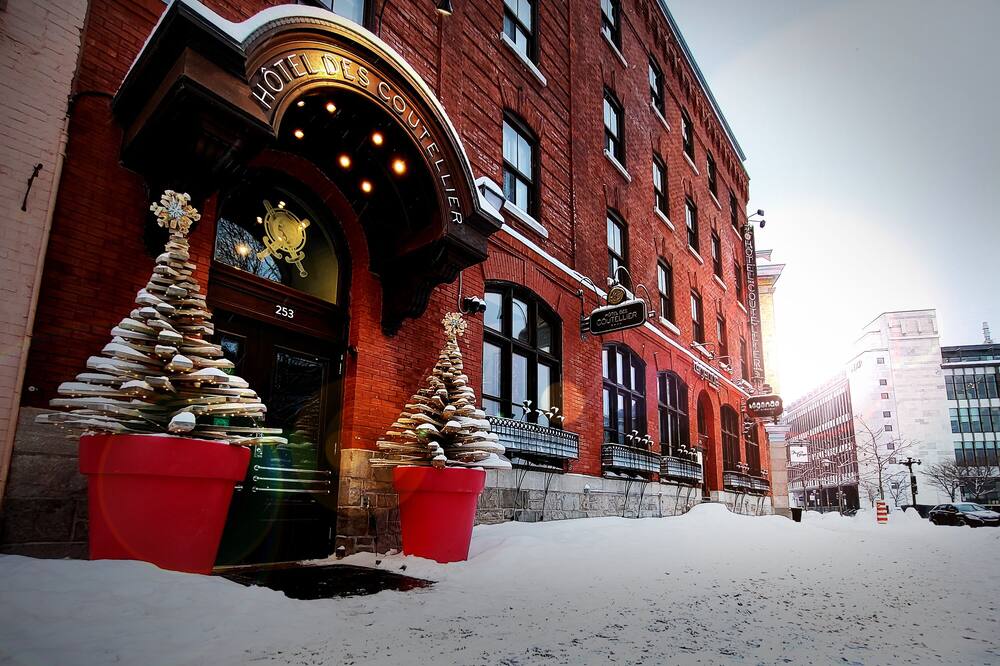 ホテル デ コーテリエール 写真