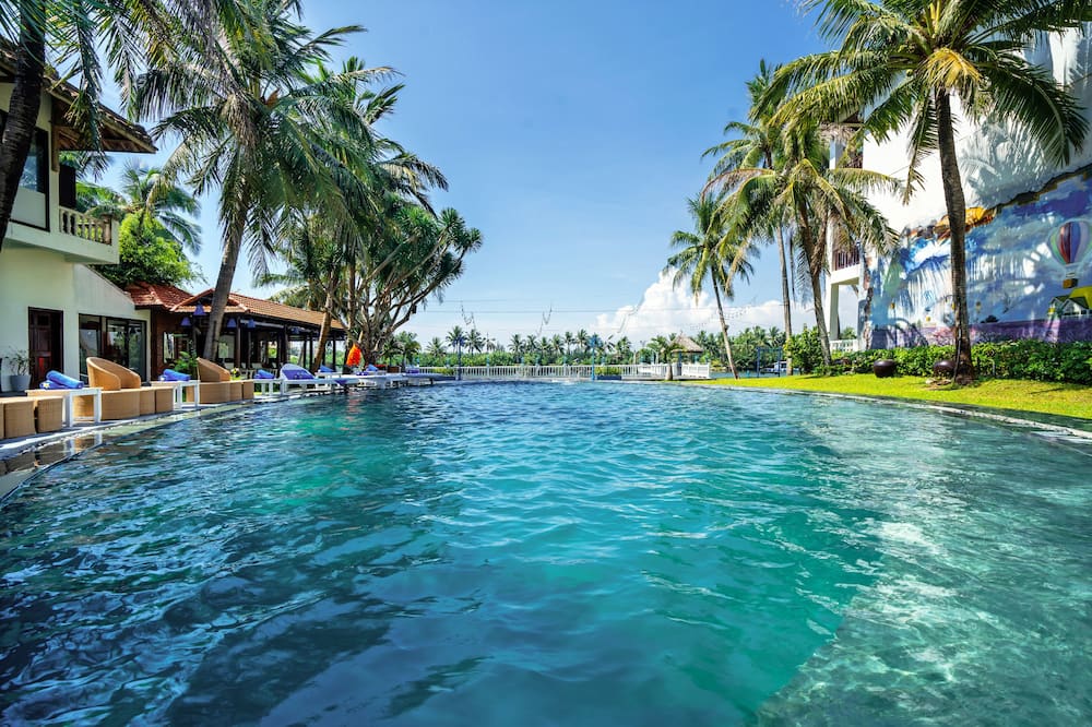 リバー ビーチ リゾート 写真