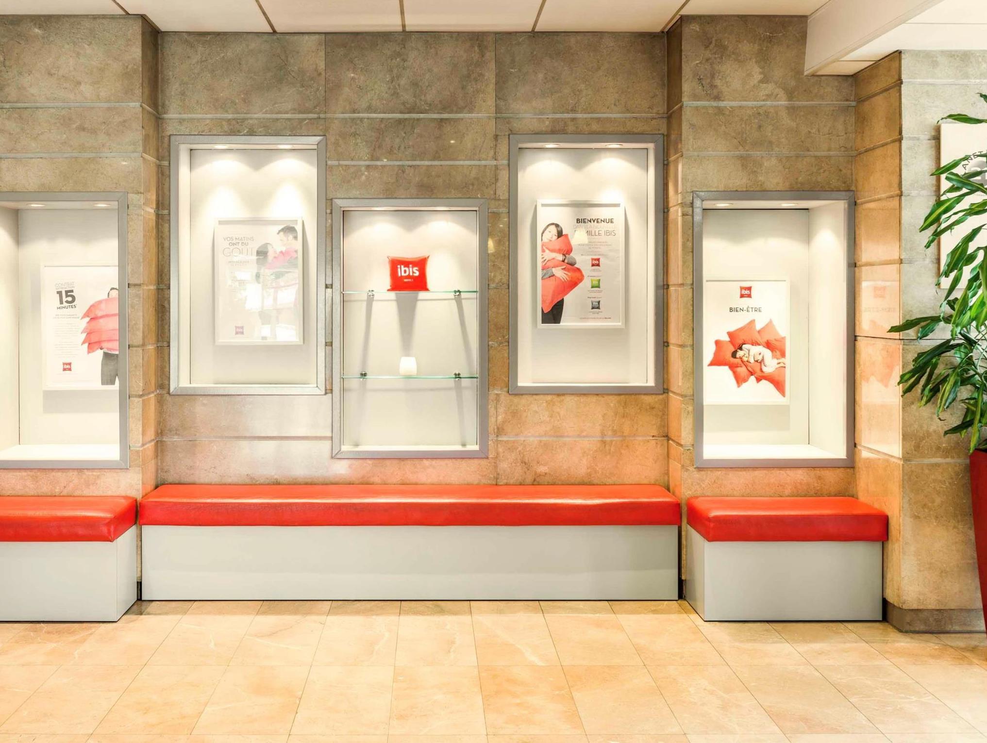 イビス パリ ポルト ドゥ ベルシー 写真