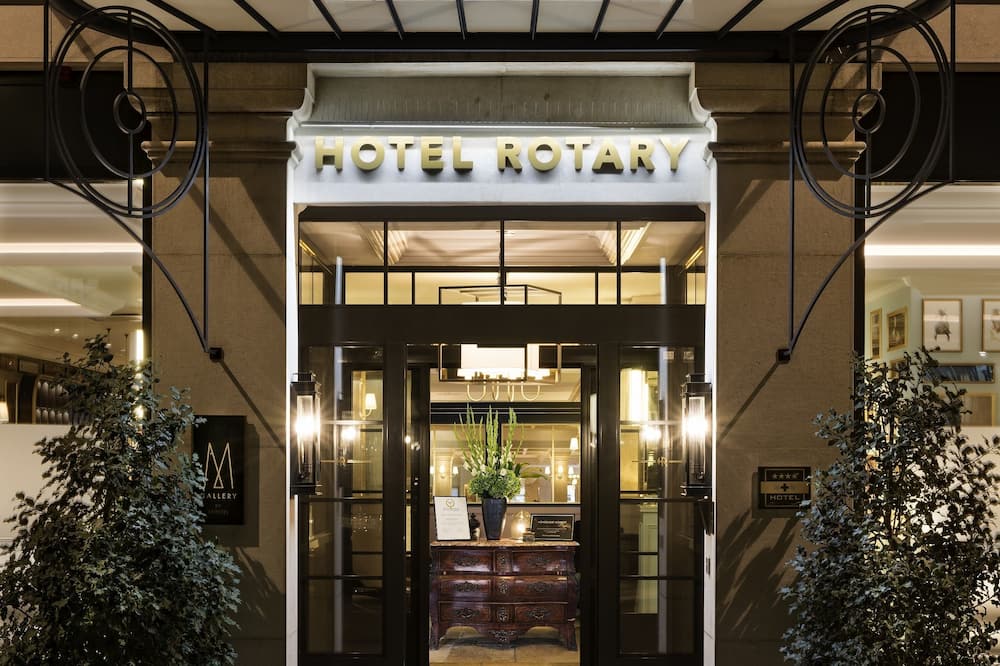 ホテル ロータリー ジュネーブ Mギャラリー 写真