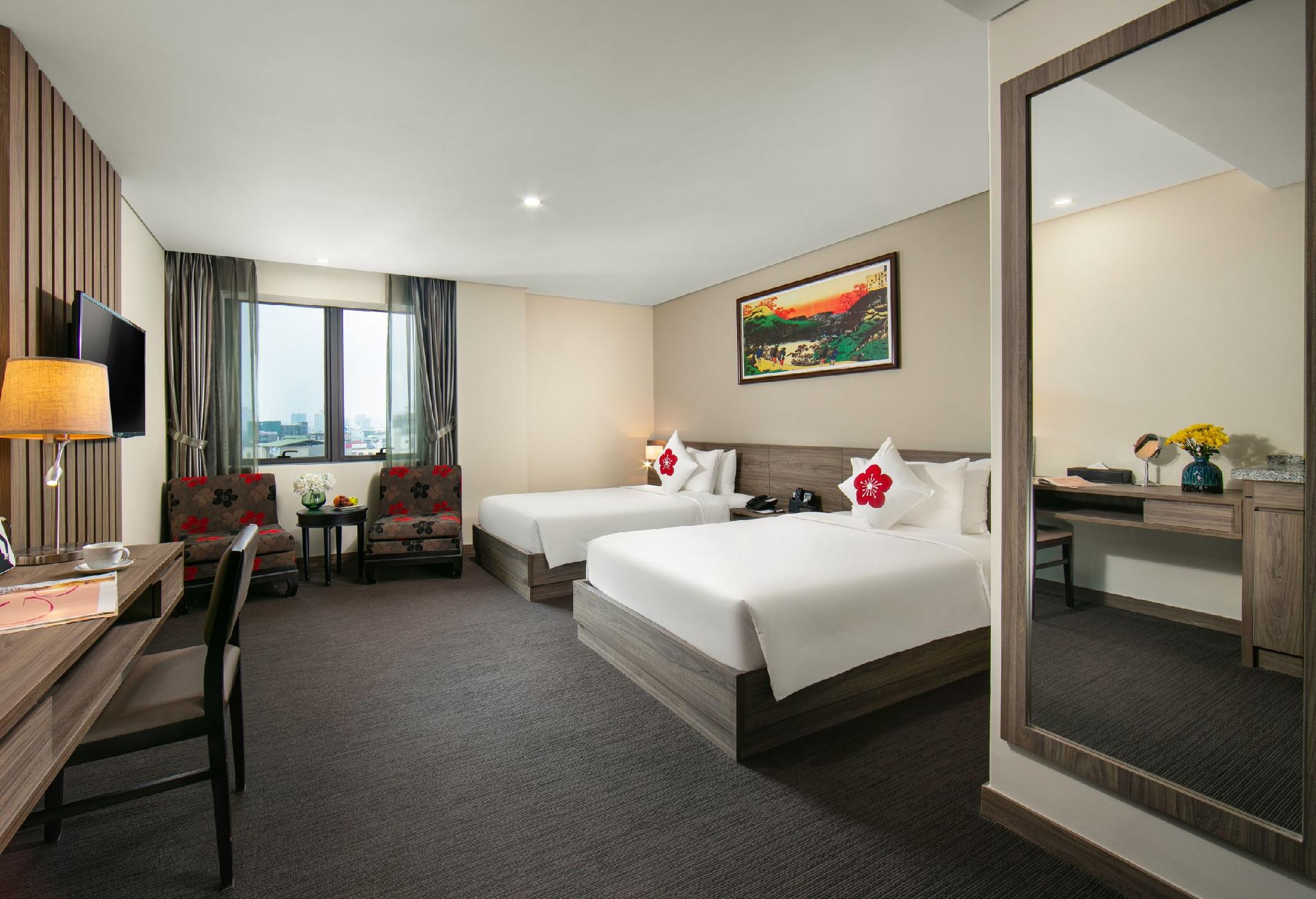 ハノイ トウキョウ ホテル 写真