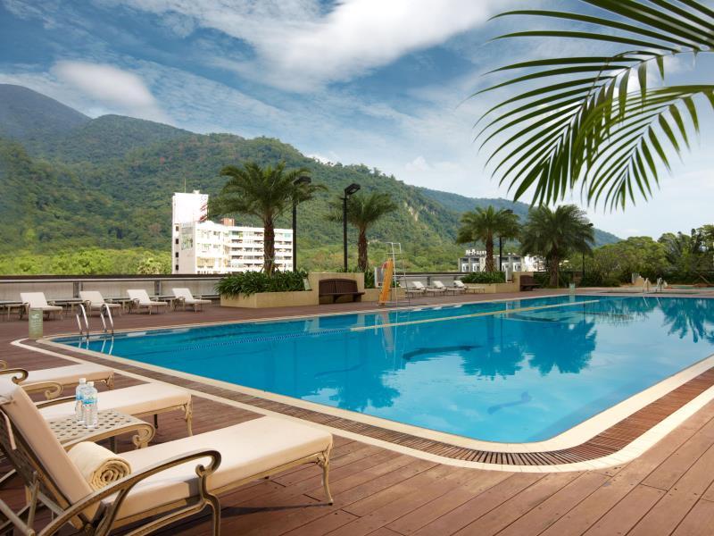 エバーグリーンリゾートホテルジアオシー 写真