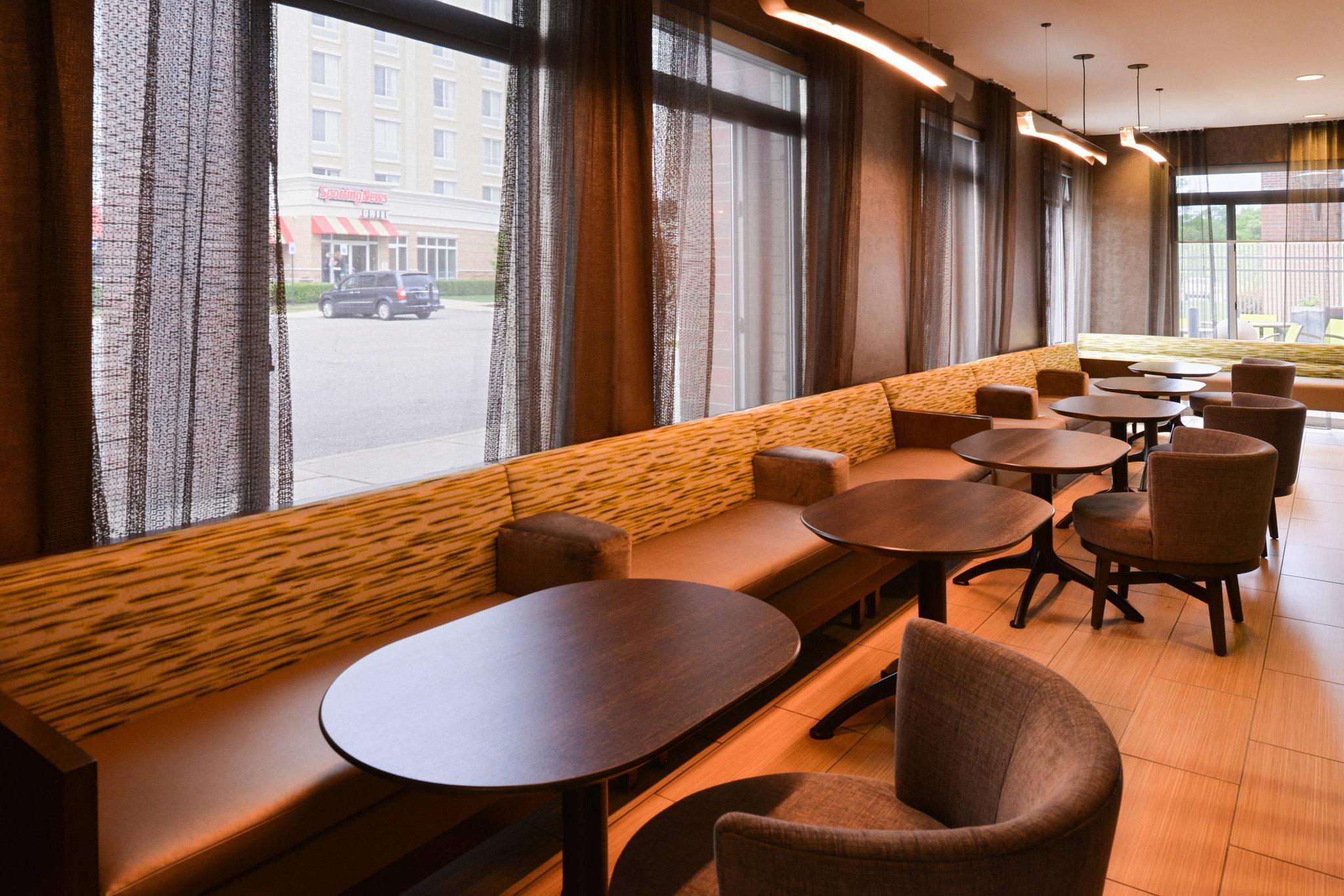 SpringHill Suites by Marriott Detroit Metro Airport Romulus 写真