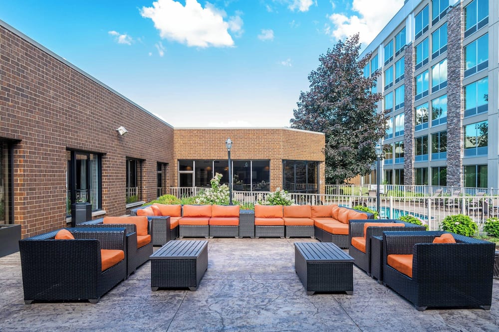 シェラトン アンアーバー ホテル 写真