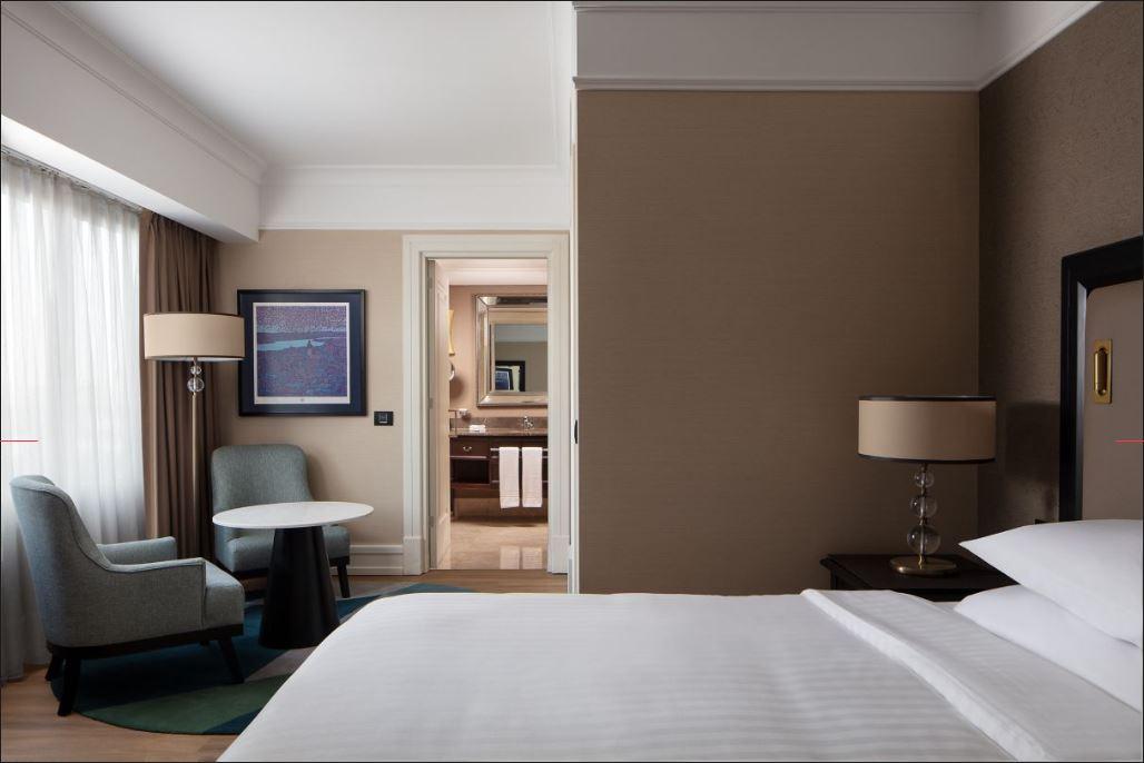 イスタンブール マリオット ホテル ペンディック 写真