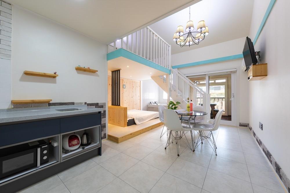 キョンジュ ラブ アンド ラブ ペンション 写真