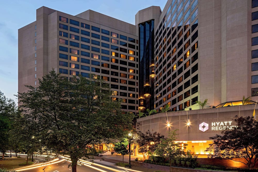 ハイアット リージェンシー クリスタル シティ 写真