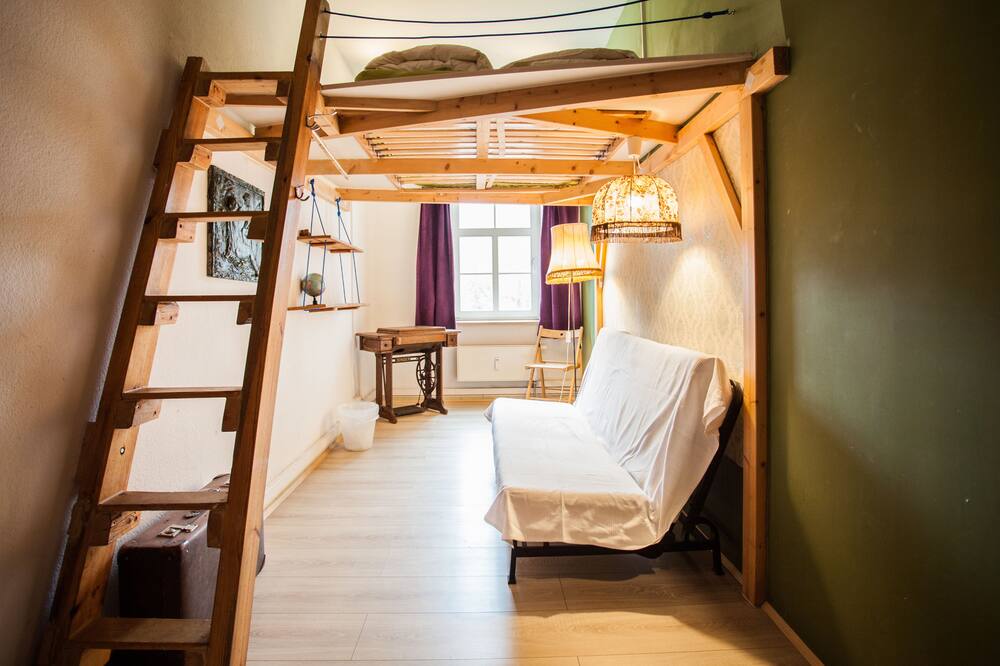 ラビリンス ホステル 写真