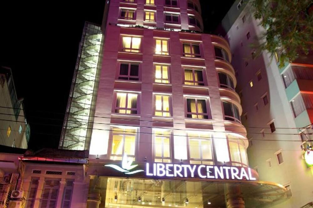 リバティー セントラル サイゴン センター ホテル 写真