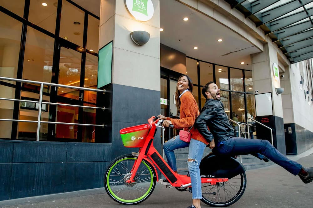 イビス スタイルズ シドニー セントラル 写真