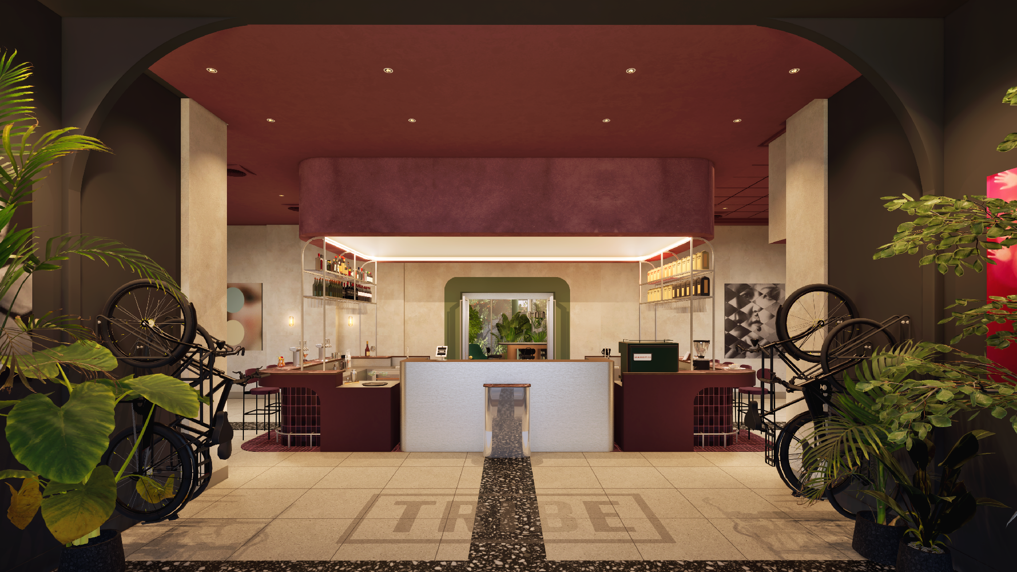 トライブ デュッセルドルフ 写真