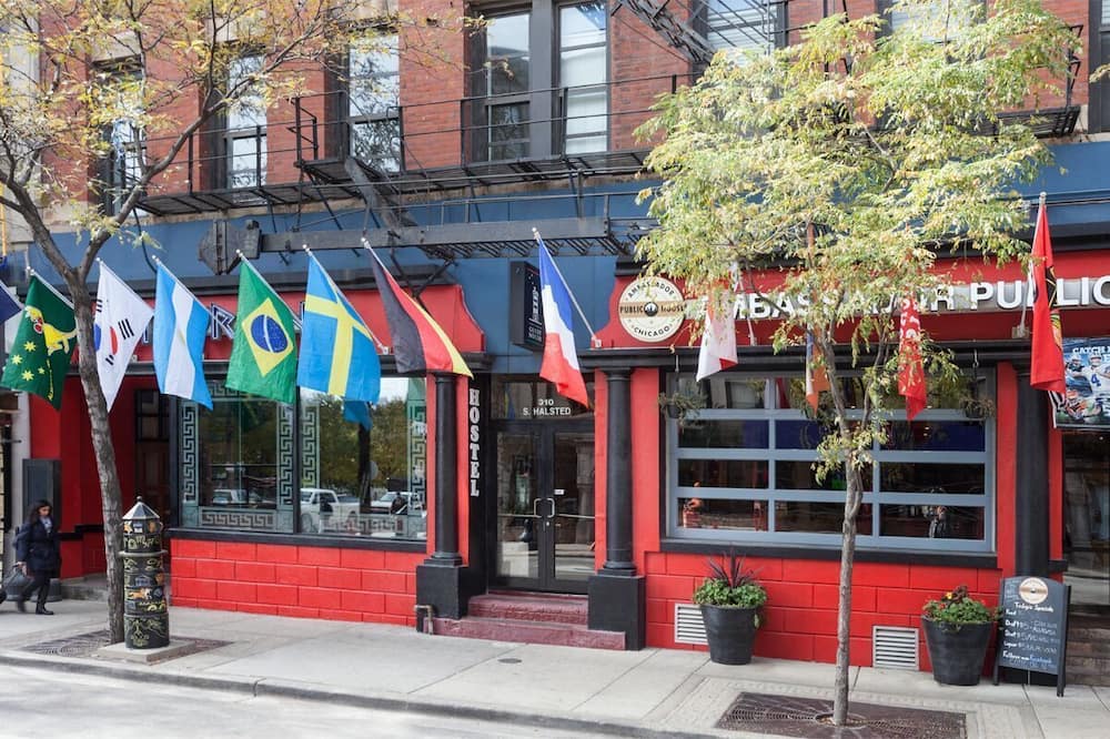 シカゴ パルテノン ホステル 写真