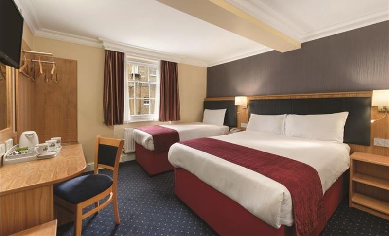 デイズ イン バイ ウィンダム ロンドン ハイド パーク 写真