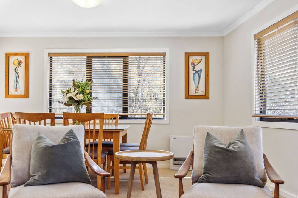 Albina Chalet ideally situated in Thredbo's Crackenback Ridge. 写真