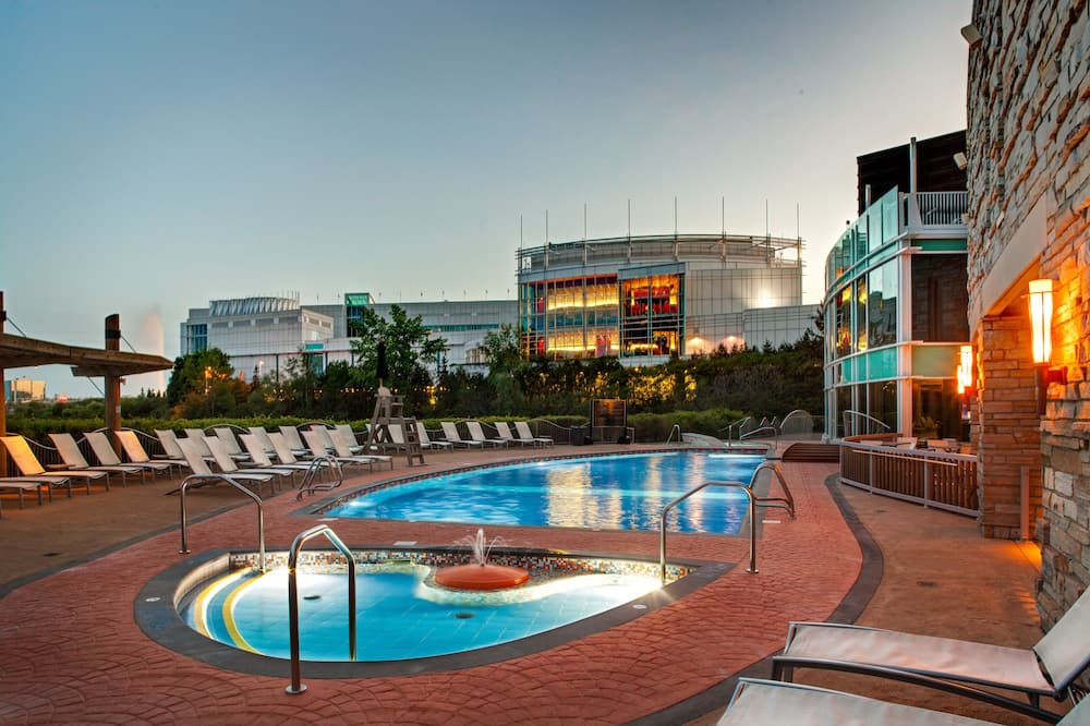 Hilton Lac Leamy 写真