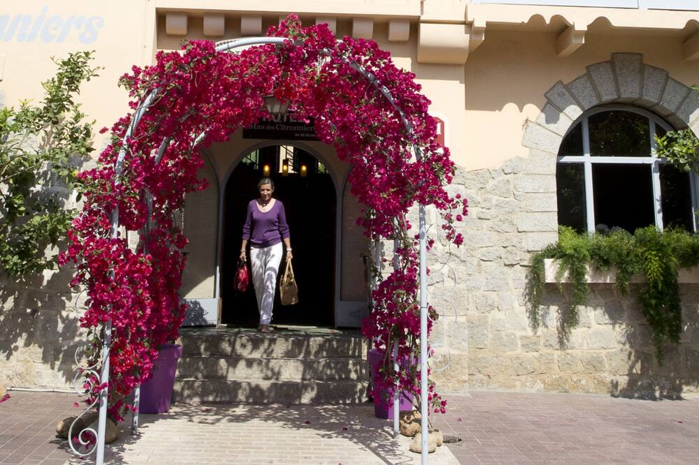 ル マ デ シトロニエール 写真