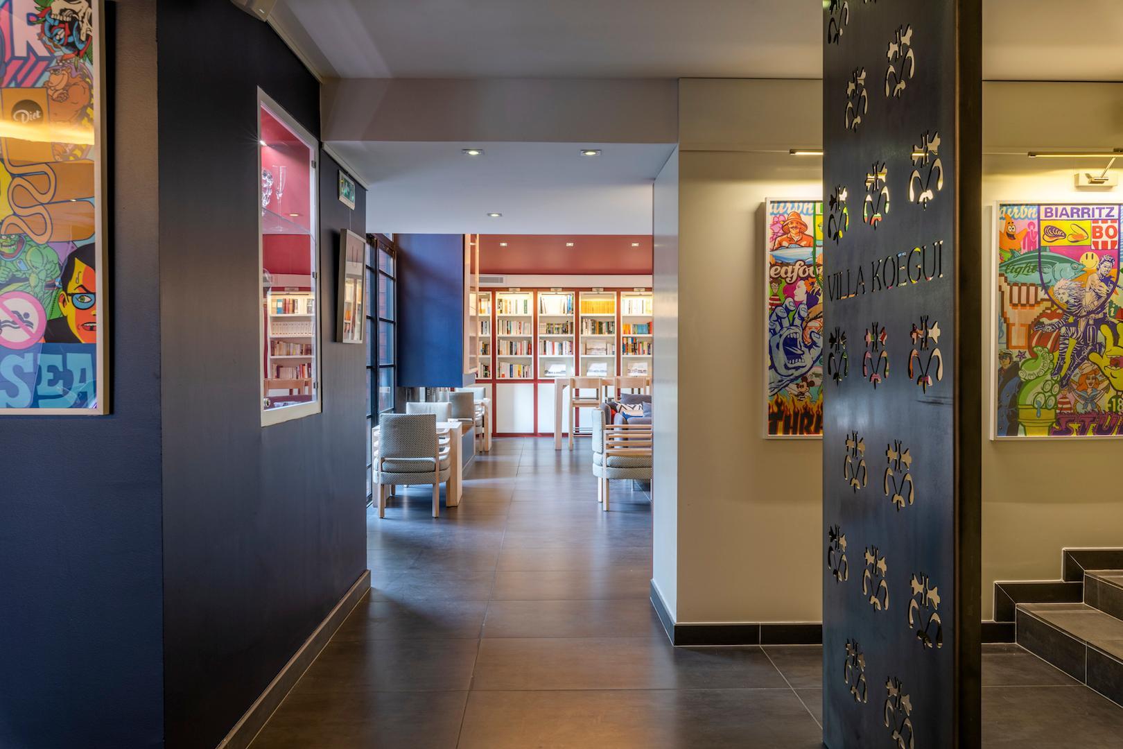 Hotel Villa Koegui Biarritz 写真