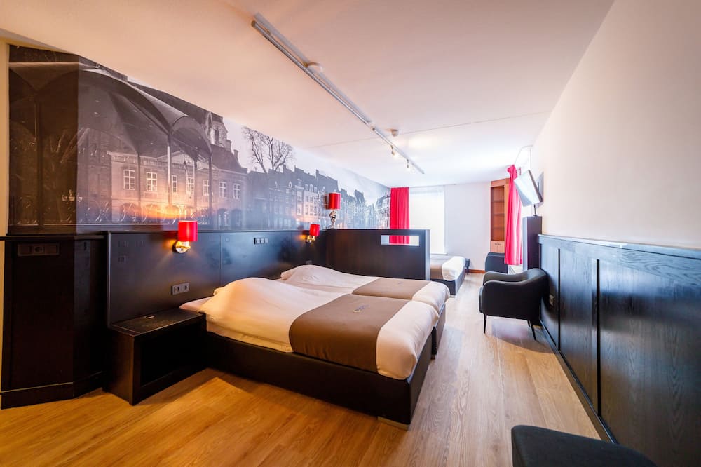 バスティオン ホテル マーストリヒト セントルム 写真