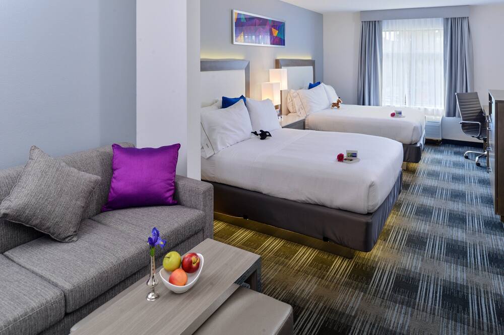 ホリデイ イン エクスプレス ＆ スイーツ サンディエゴ ミッション バレー バイ IHG 写真