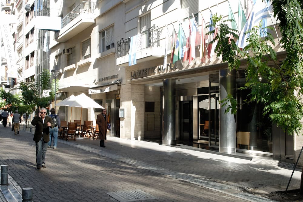 ラファイエット ホテル 写真