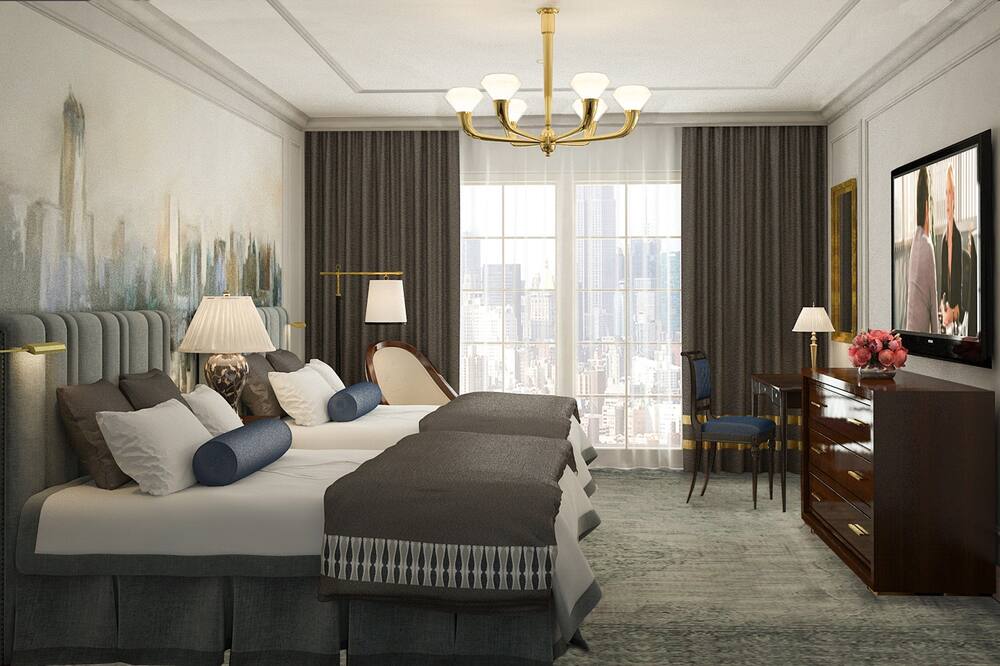 インターコンチネンタル ニューヨーク バークレー ホテル バイ IHG 写真