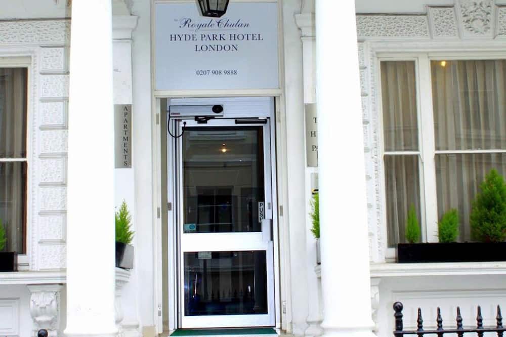 ザ ロイヤル チュラン ハイド パーク ホテル 写真