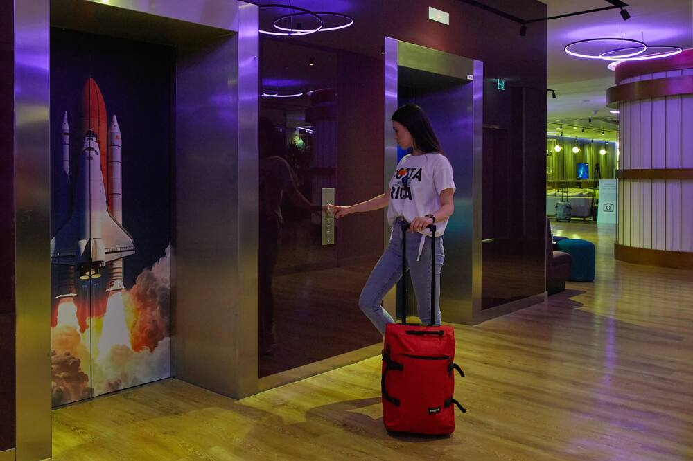 ヨーテル イスタンブール エアポート ランドサイド シティ エントランス 写真