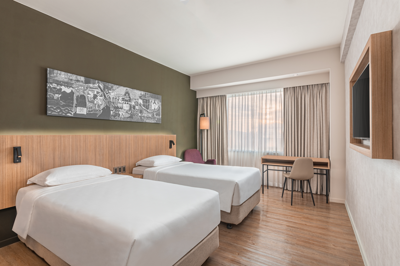 パーク イン バイ ラディソン バコロド 写真