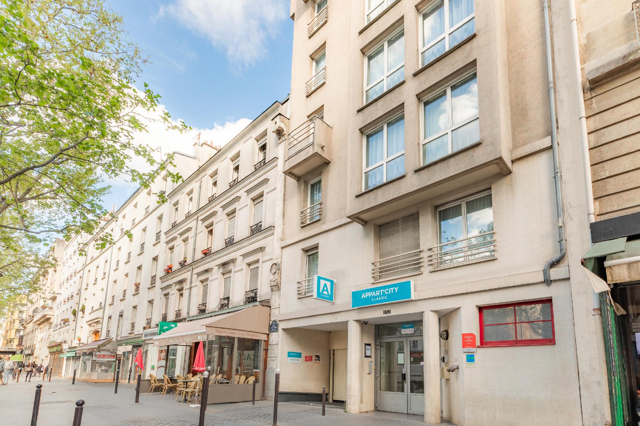 アパートシティ クラシック パリ ラ ヴィレット 写真