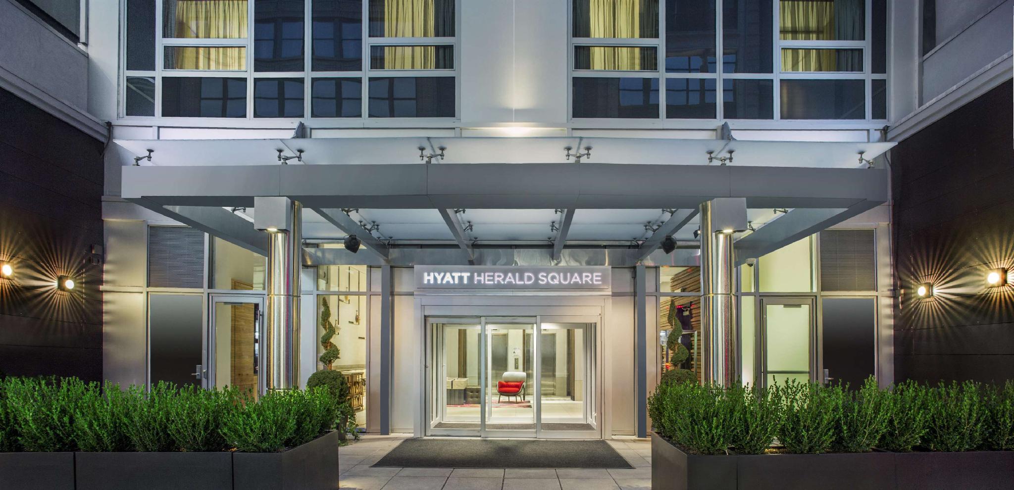 ハイアット ヘラルド スクエア ニューヨーク 写真