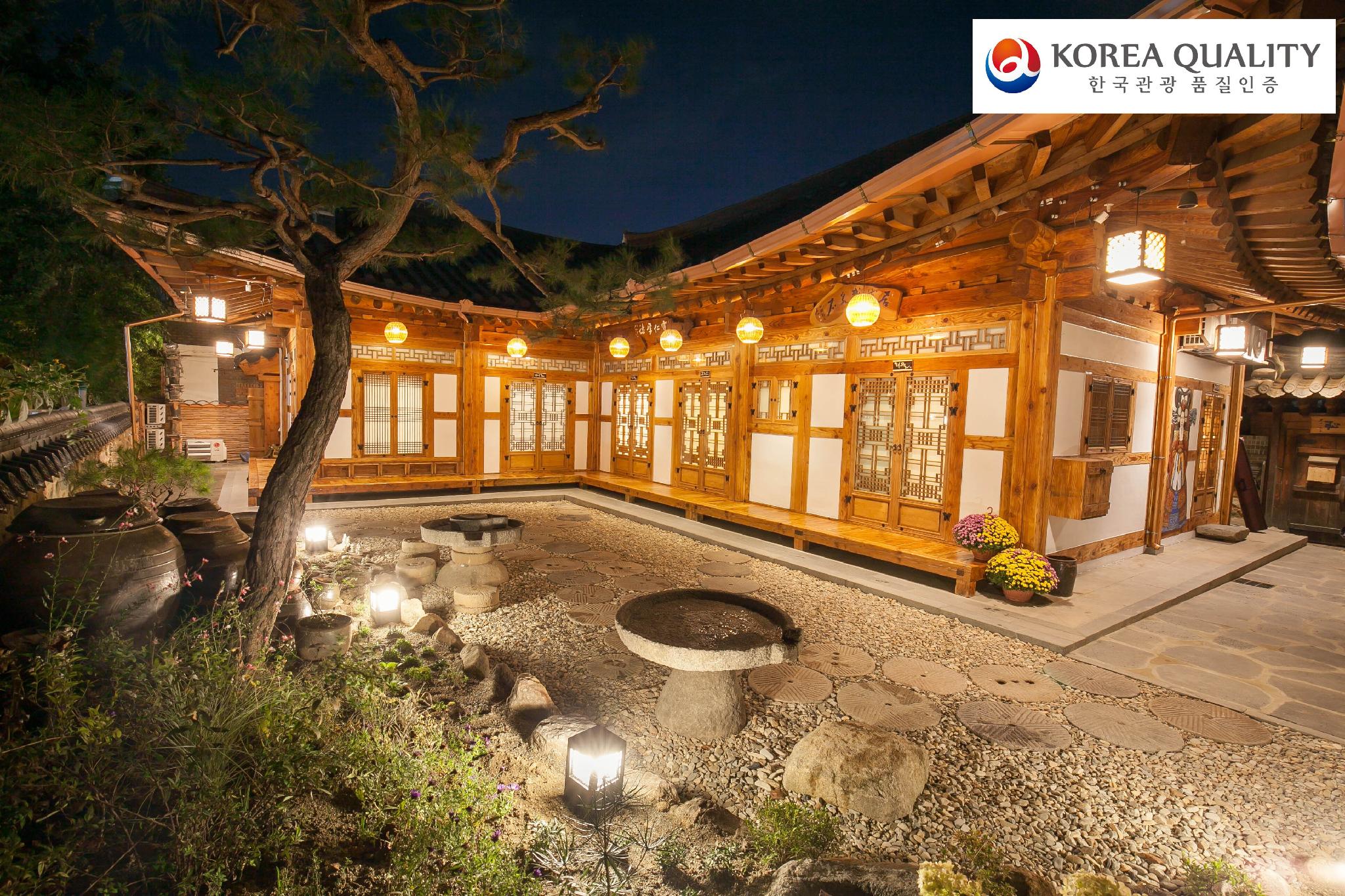 チョンジュ ハノク マウル サムラクホン ハノク 写真