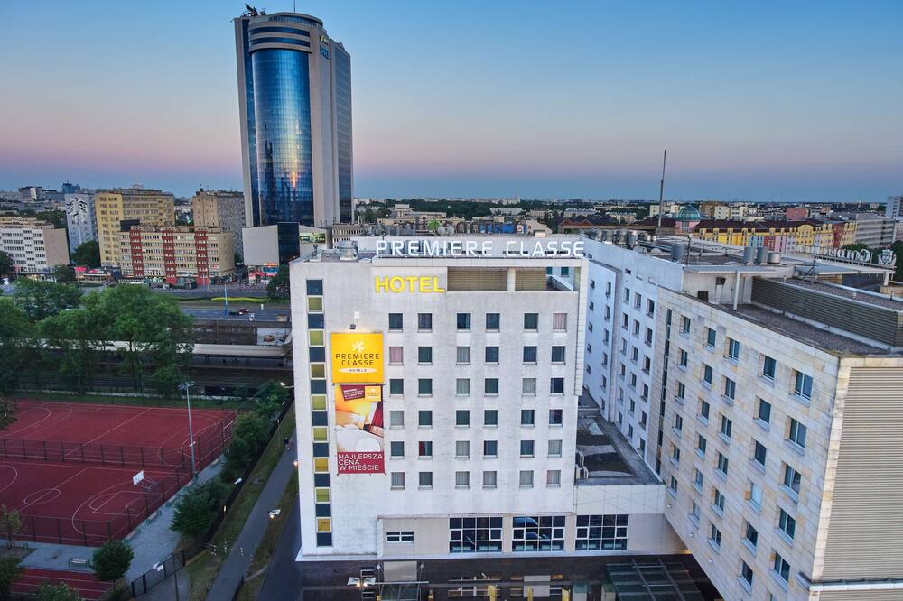 プルミエール クラス ワルシャワ セントラム 写真