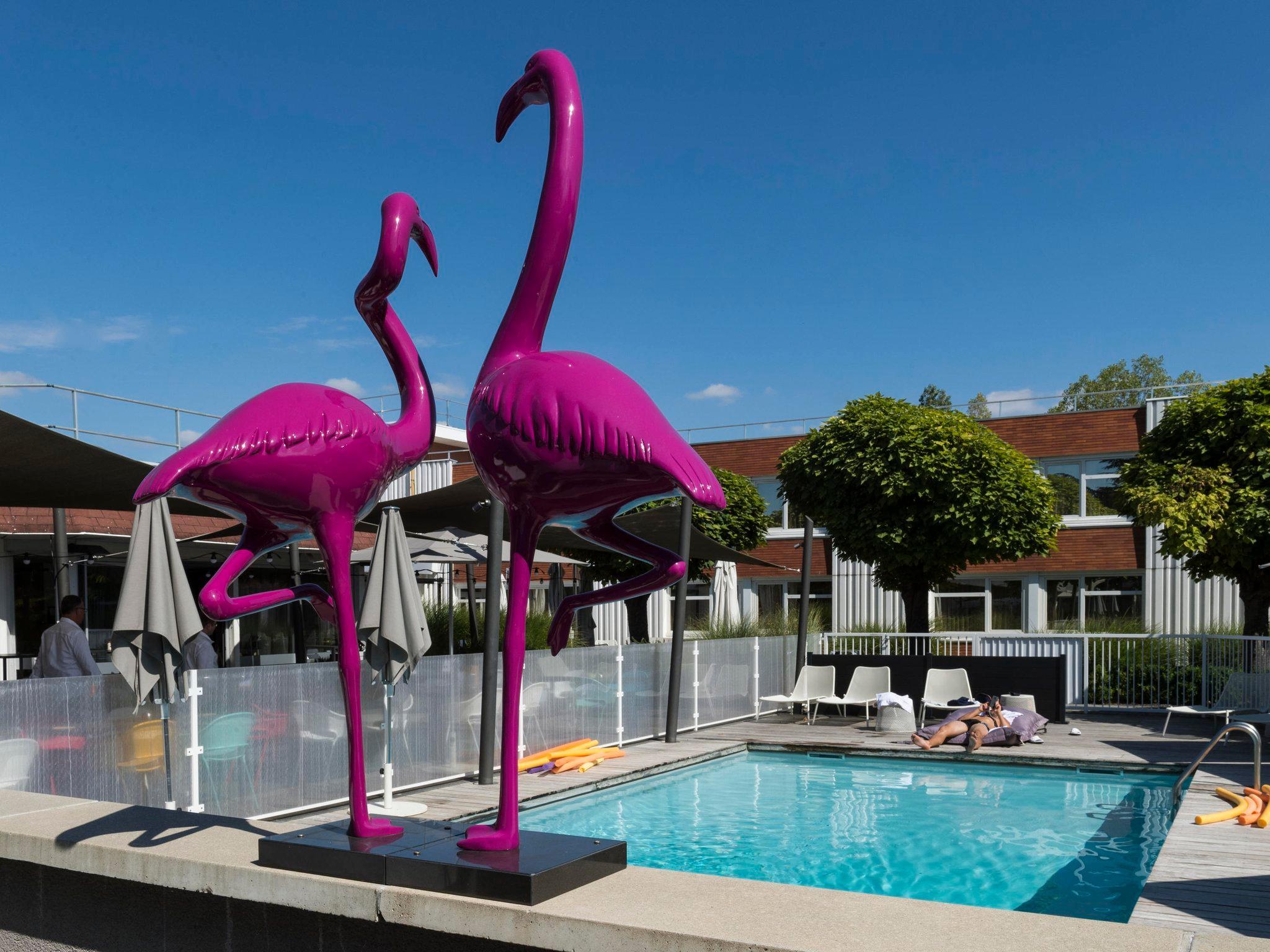 イビス スタイルズ リヨン ブロン ウーレクスポ 写真