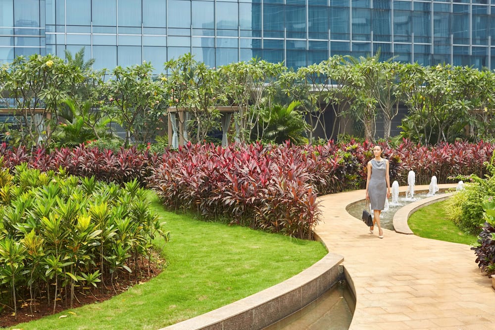 ラッフルズ ジャカルタ 写真