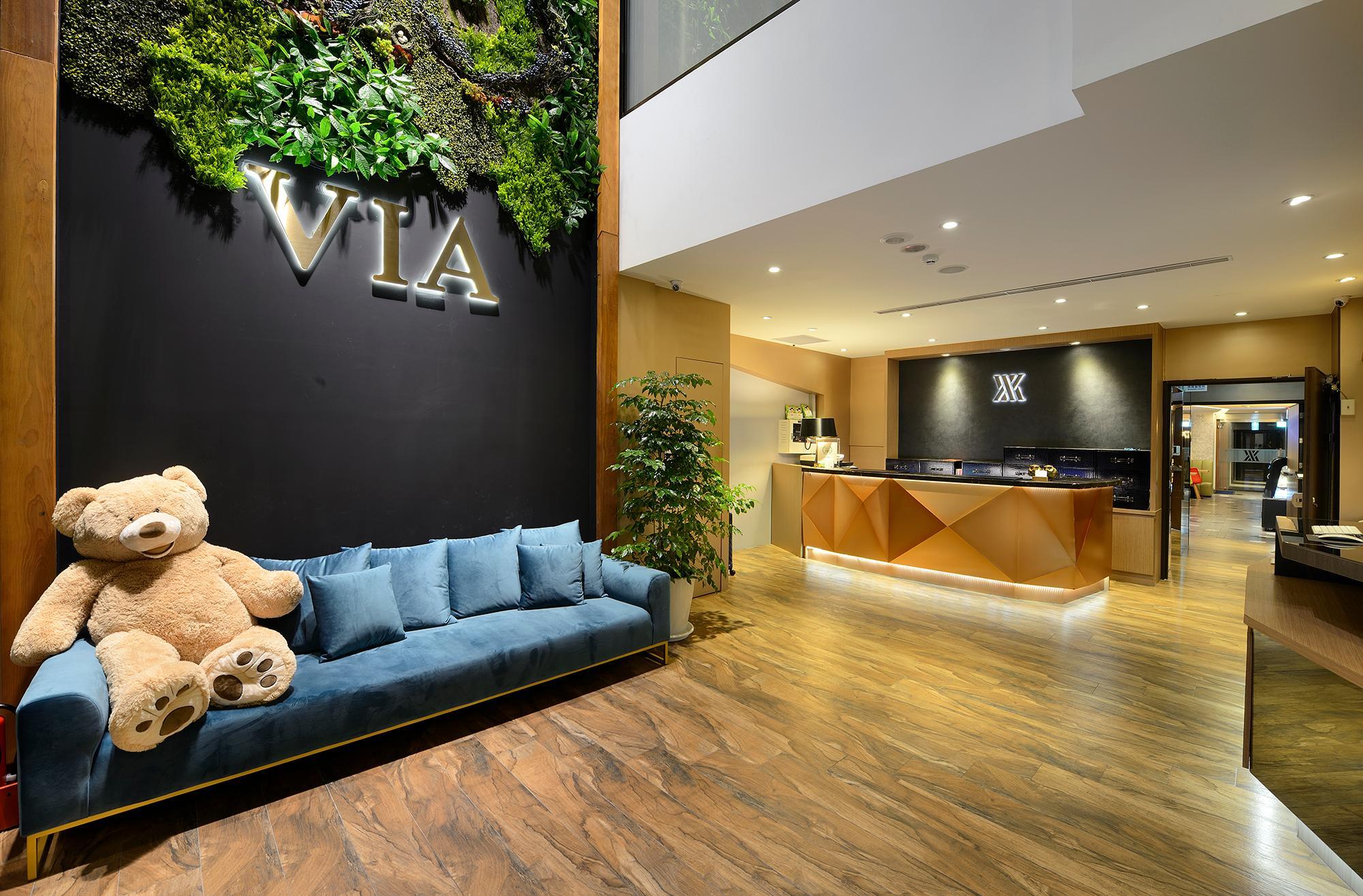 ヴィア ホテル タイペイ ステーション 写真