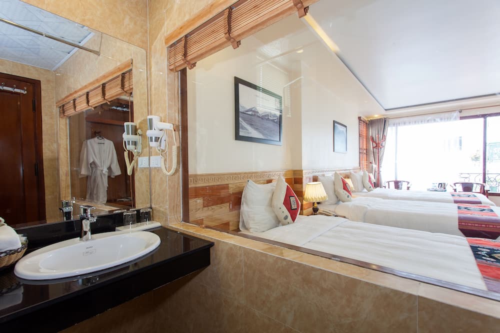 サパ センター ホテル 写真