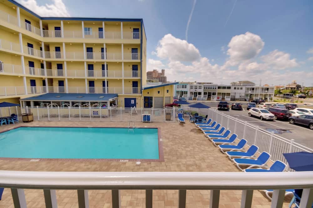 ハワード ジョンソン バイ ウィンダム オーシャン シティ オーシャンフロント 写真