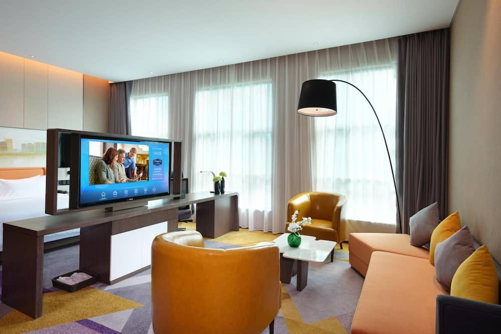 ハンプトン バイ ヒルトン グァンヂョウ ティエンフウ スポーツ センター 写真