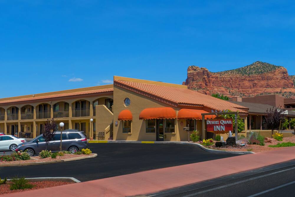 デザート クェイル イン セドナ アット ベル ロック 写真