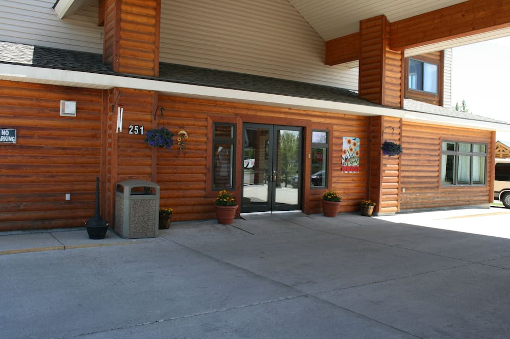 イエローストーン ロッジ 写真