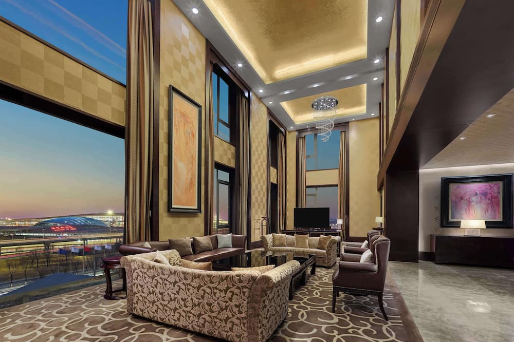 ヒルトン ベイジン キャピタル エアポート 写真