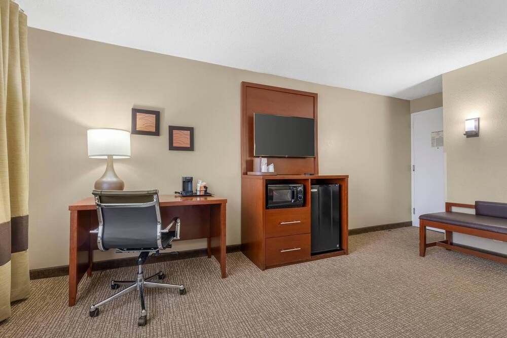 コンフォート イン メンフィス ダウンタウン 写真